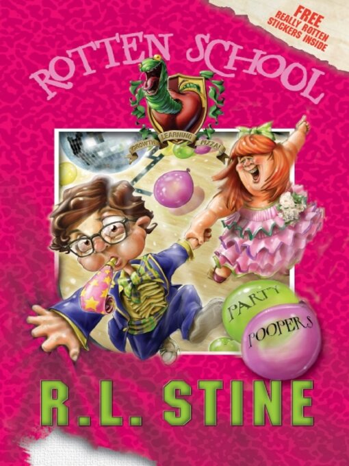 Title details for Party Poopers by R.L. Stine - Available